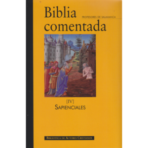 biblia-comentada-iv-libros-sapienciales