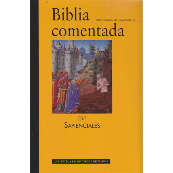 biblia-comentada-iv-libros-sapienciales