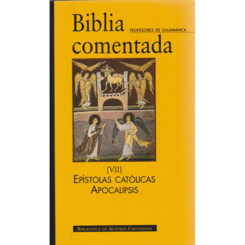 biblia-comentada-vii-epistolas-catolicas-apocalipsis