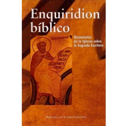 enquiridion-biblico-documentos-de-la-iglesia-sobre-la-sagrada-escritura