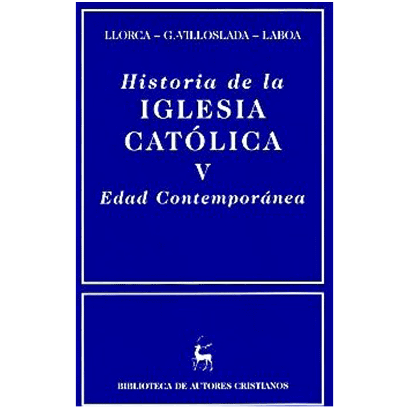 Historia de la Iglesia Católica V: Edad Contemporánea | Libros Católicos en  México