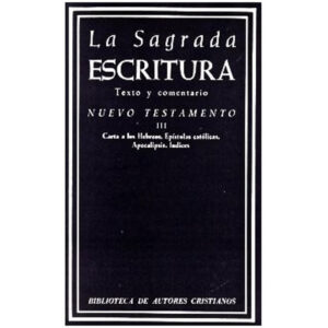 la-sagrada-escritura-nuevo-testamento-iii-carta-a-los-hebreos-epistolas-catolicas-apocalipsis-indices