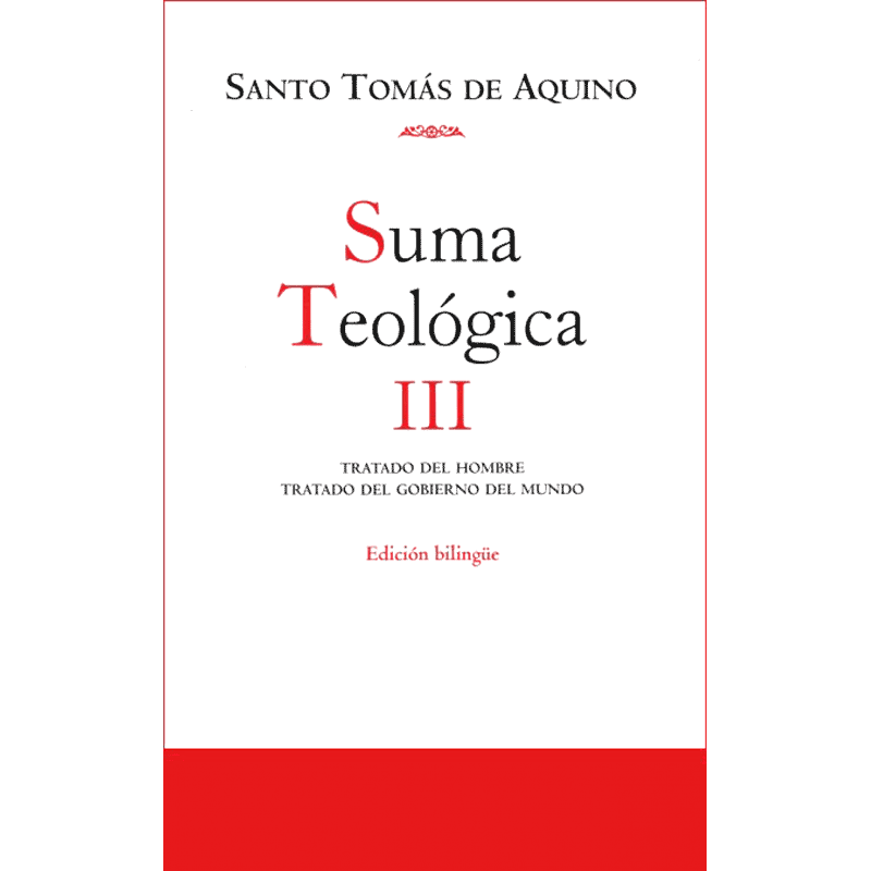 Suma Teológica III – 1 Q 75-119 | Libros Católicos En México