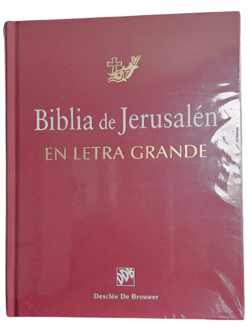 BIBLIA DE JERUSALEN EN LETRA GRANDE