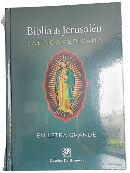 BIBLIA JERUSALEN LAT. LETRA GRANDE