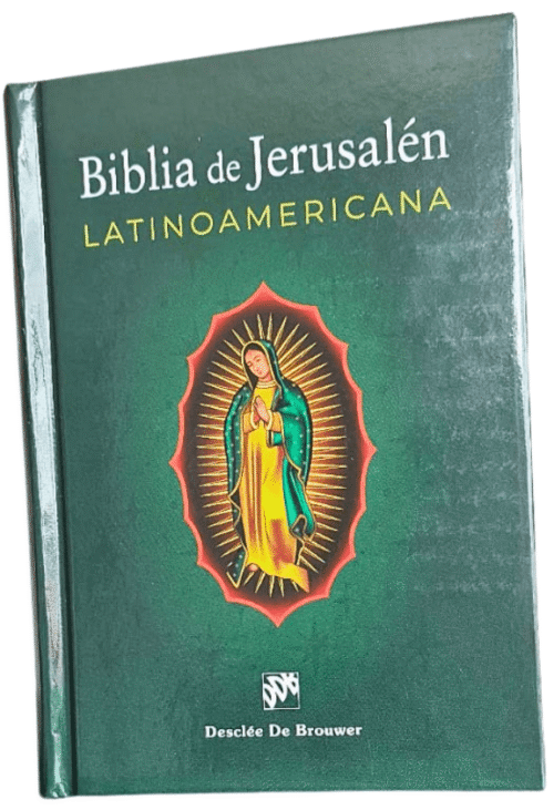 BIBLIA JERUSALEN LATINOAMERICAN BOLSILLO