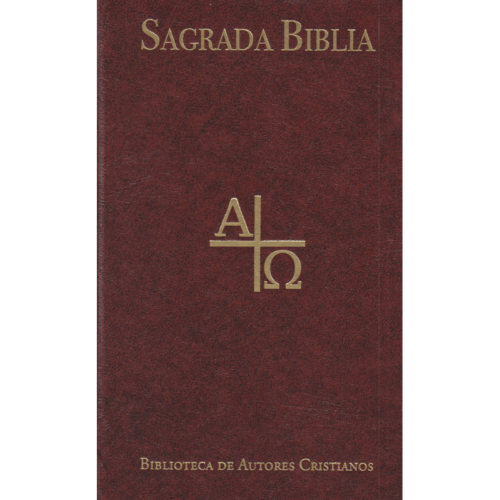 Sagrada Biblia Traducción Nácar-Colunga